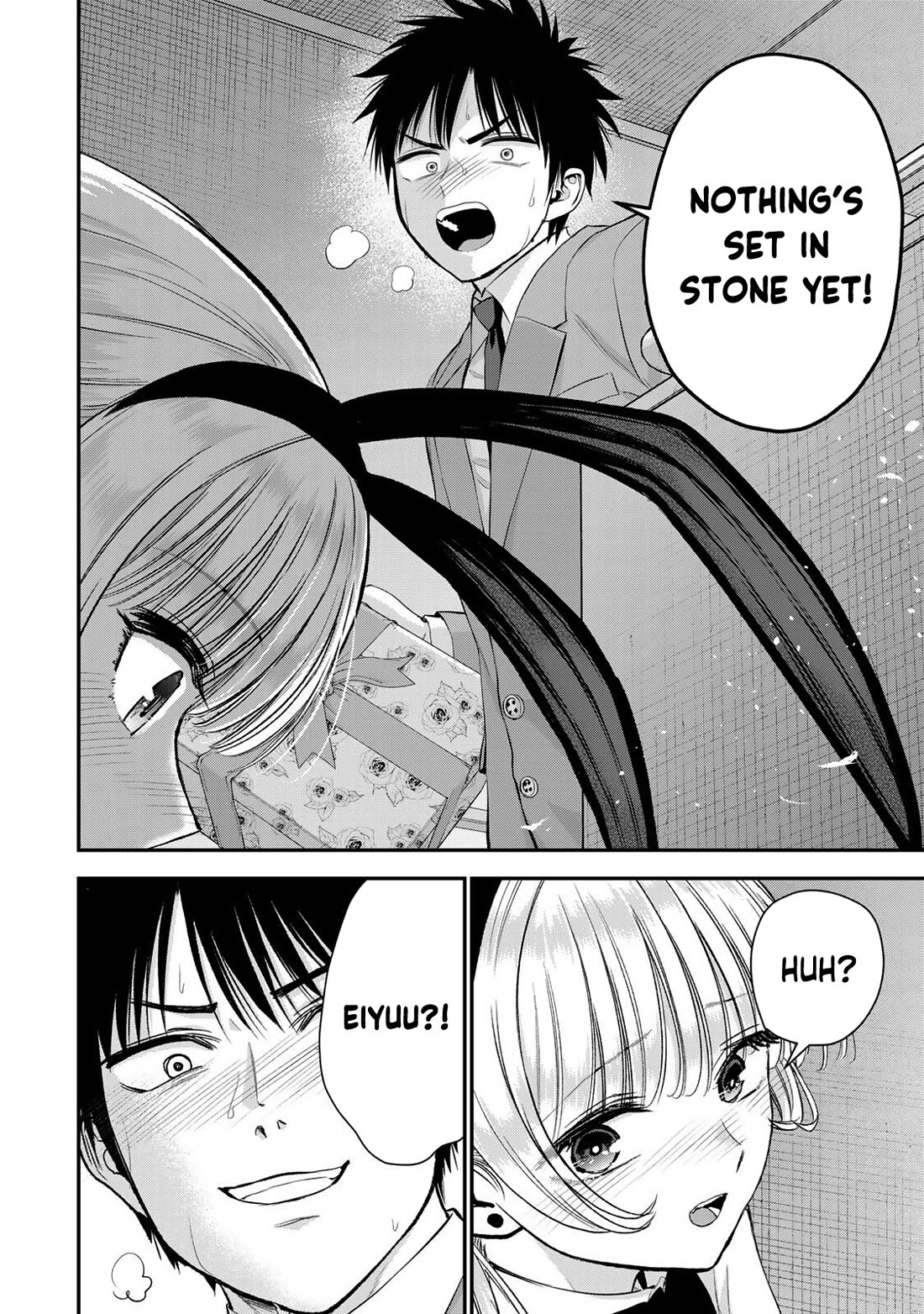 No More Love With the Girls Chapter 84 page 4 - Chapter 84: Romcoms don't happen even when you run away