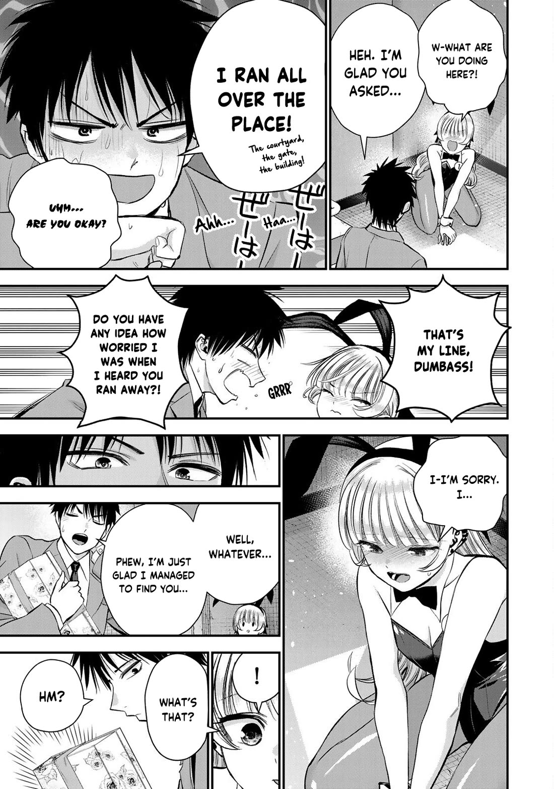 No More Love With the Girls Chapter 84 page 5 - Chapter 84: Romcoms don't happen even when you run away