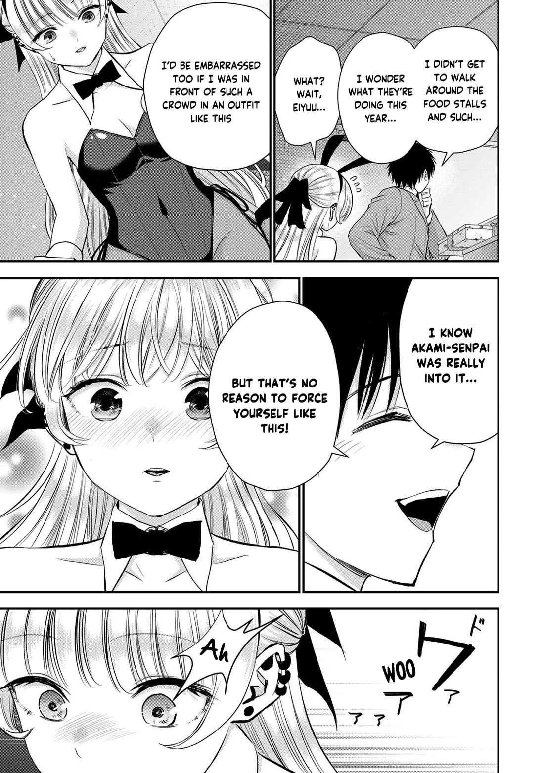 No More Love With the Girls Chapter 84 page 7 - Chapter 84: Romcoms don't happen even when you run away