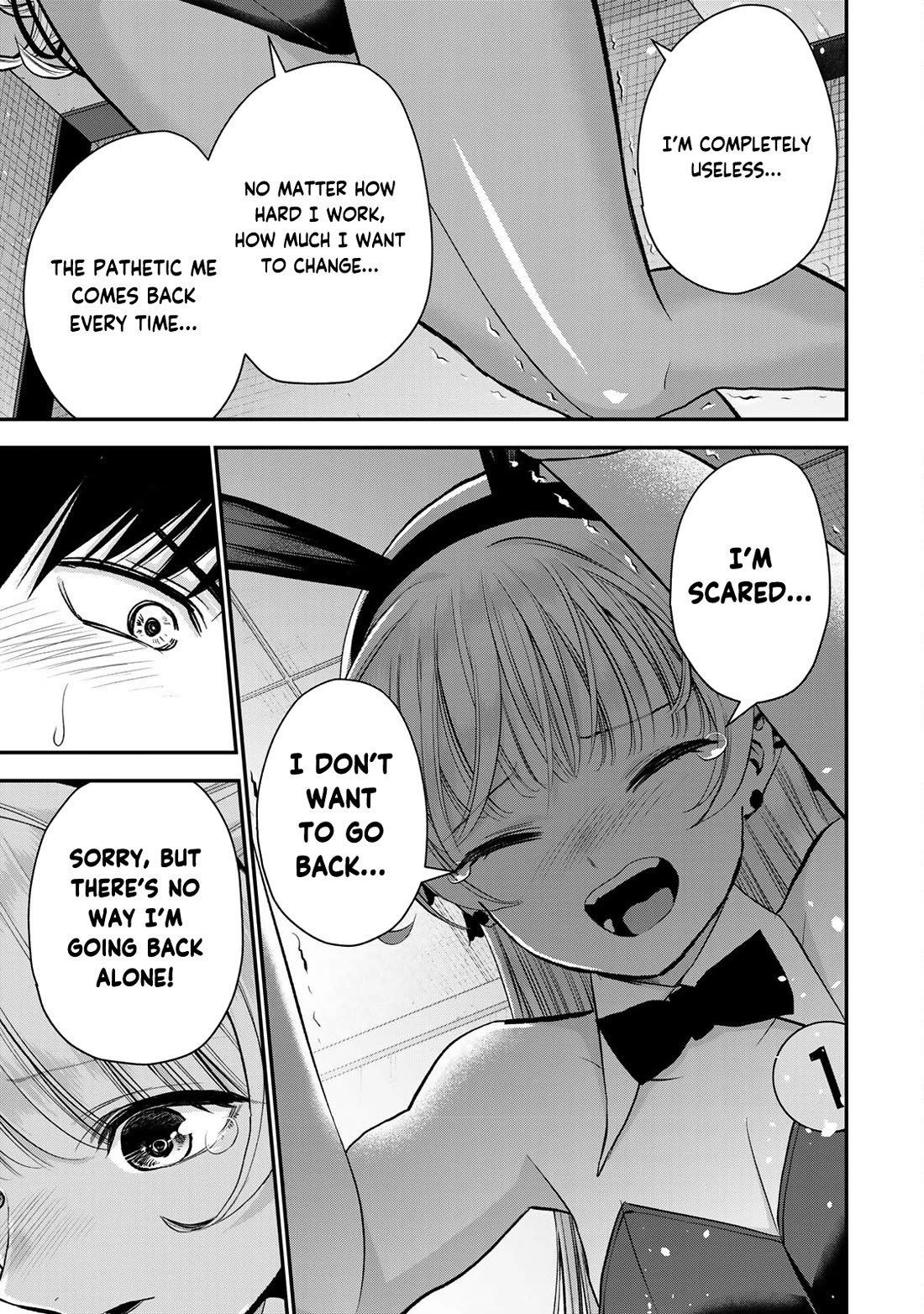 No More Love With the Girls Chapter 84 page 9 - Chapter 84: Romcoms don't happen even when you run away