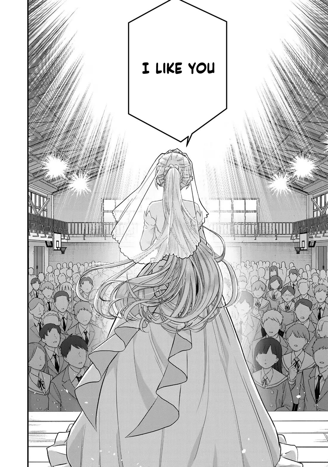 No More Love With the Girls Chapter 85 page 10 - Chapter 85: Romcoms don't happen if you don't say it