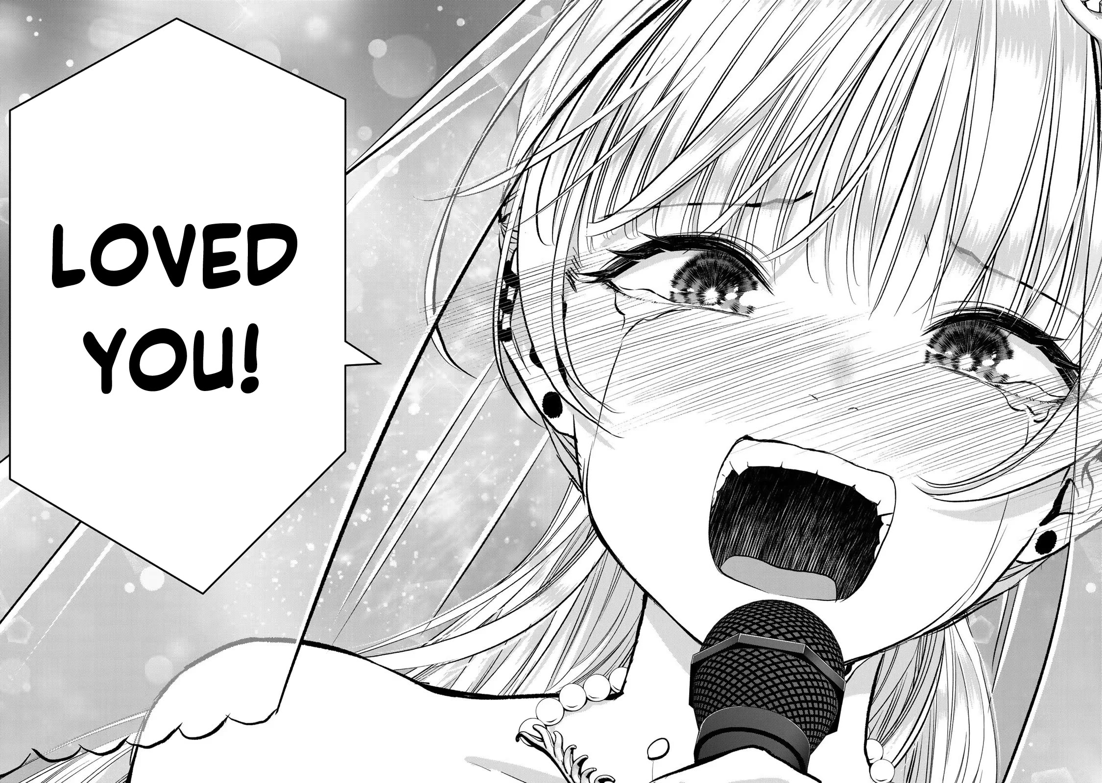 No More Love With the Girls Chapter 85 page 12 - Chapter 85: Romcoms don't happen if you don't say it