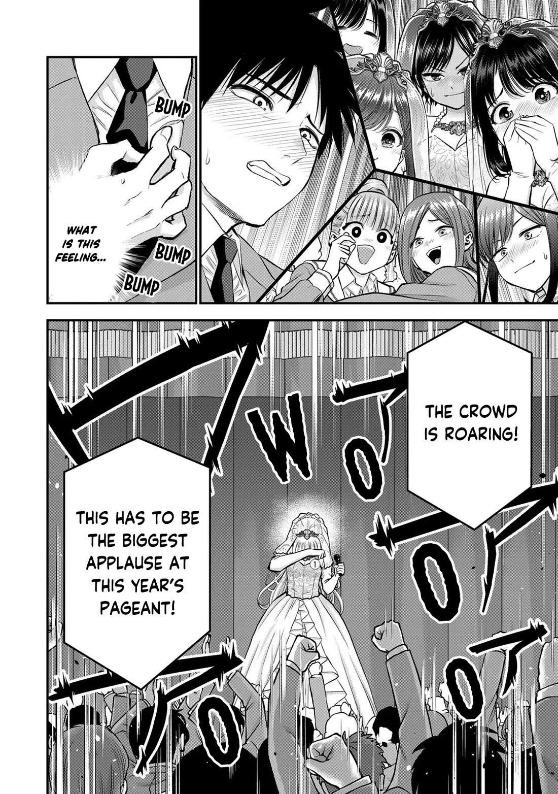 No More Love With the Girls Chapter 85 page 13 - Chapter 85: Romcoms don't happen if you don't say it