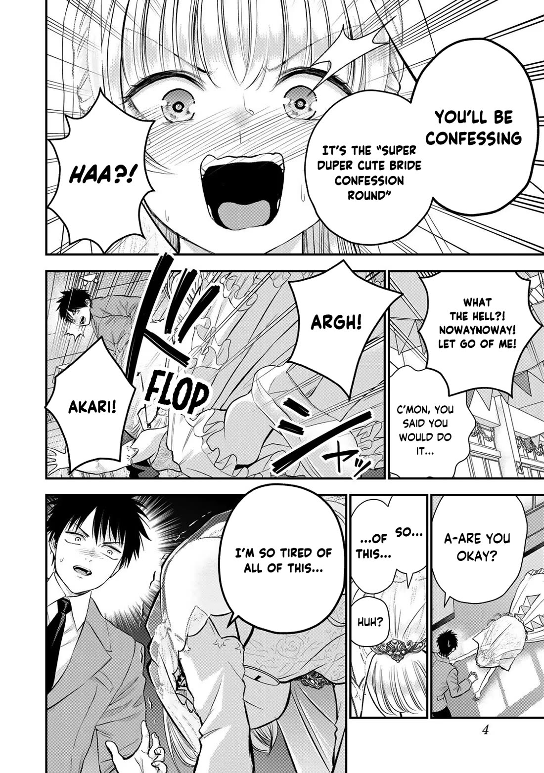 No More Love With the Girls Chapter 85 page 2 - Chapter 85: Romcoms don't happen if you don't say it