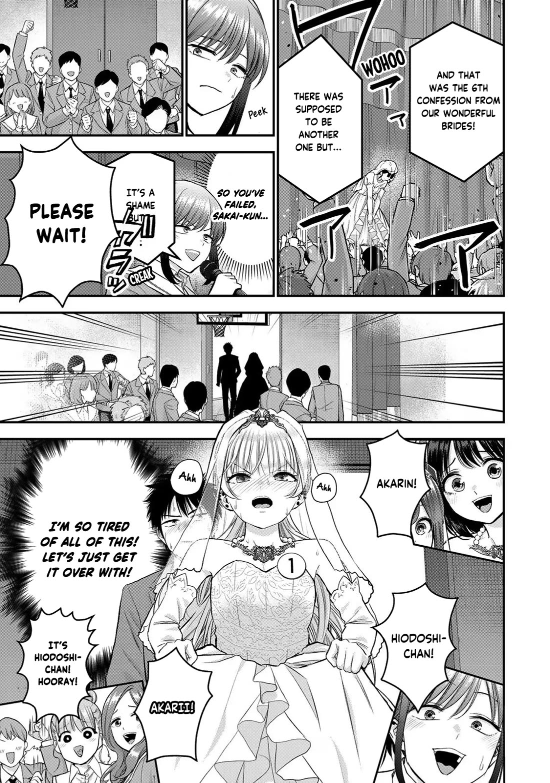 No More Love With the Girls Chapter 85 page 3 - Chapter 85: Romcoms don't happen if you don't say it