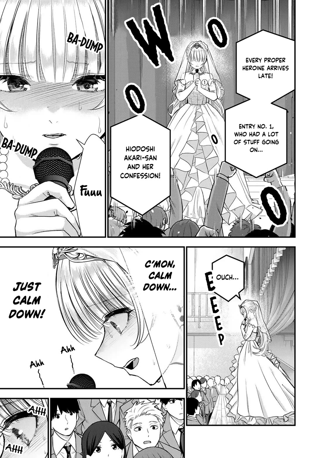 No More Love With the Girls Chapter 85 page 5 - Chapter 85: Romcoms don't happen if you don't say it
