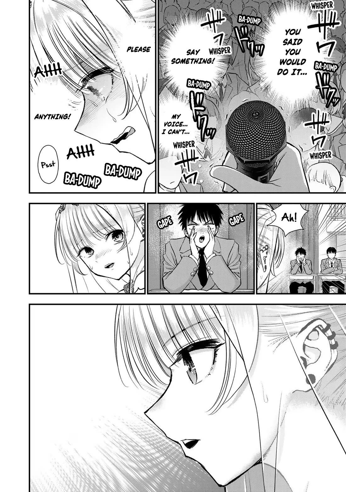 No More Love With the Girls Chapter 85 page 6 - Chapter 85: Romcoms don't happen if you don't say it