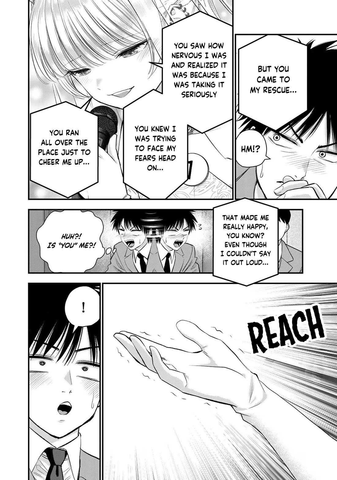 No More Love With the Girls Chapter 85 page 8 - Chapter 85: Romcoms don't happen if you don't say it