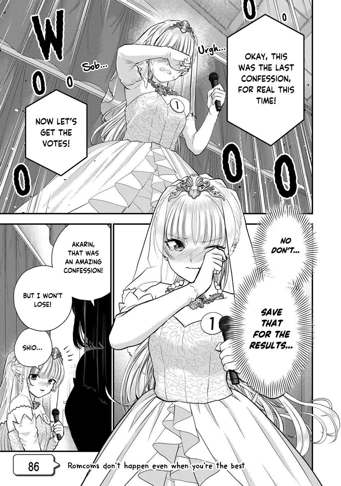 No More Love With the Girls Chapter 86 page 1 - Chapter 86: Romcoms don't happen even when you're the best