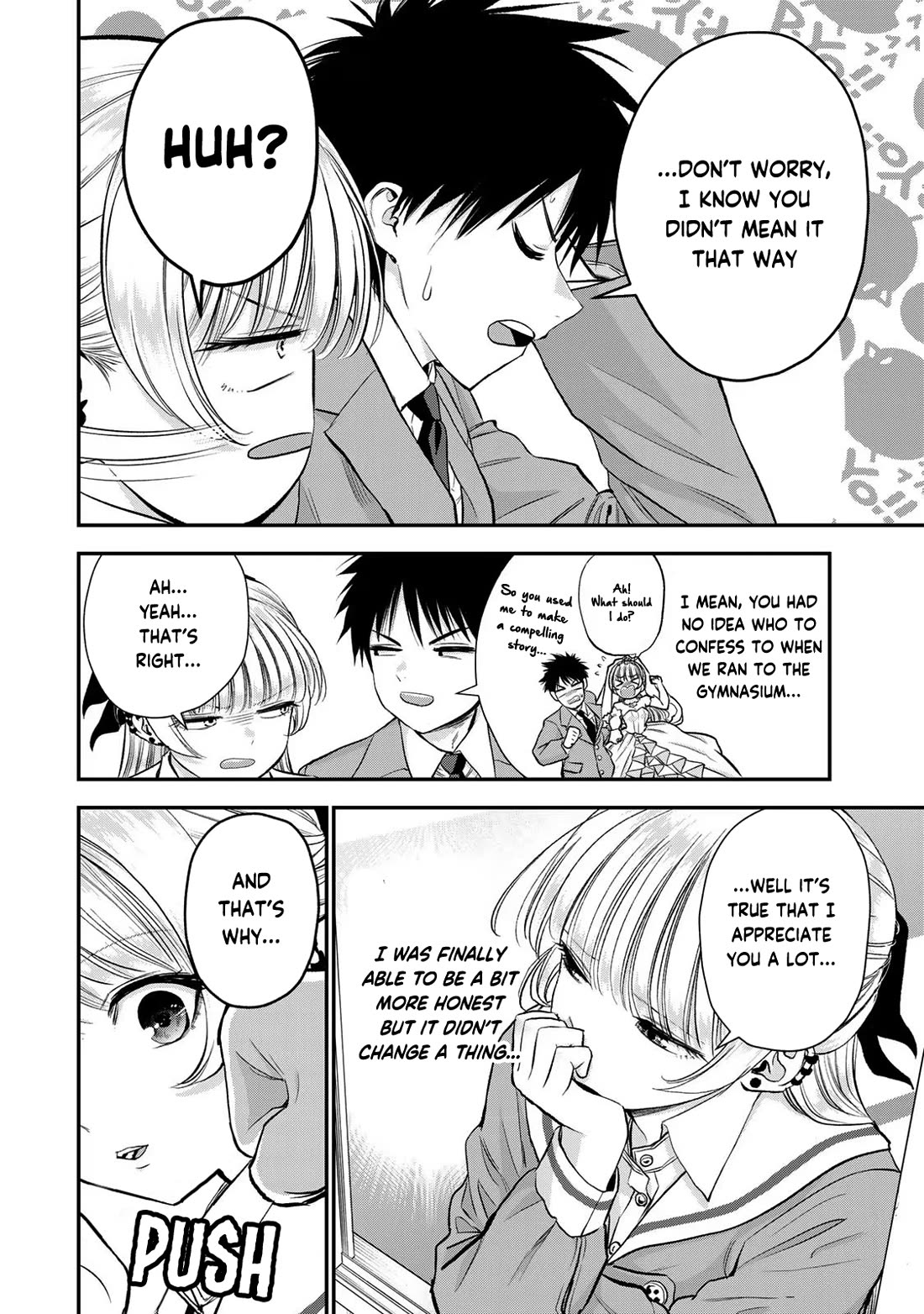 No More Love With the Girls Chapter 86 page 10 - Chapter 86: Romcoms don't happen even when you're the best