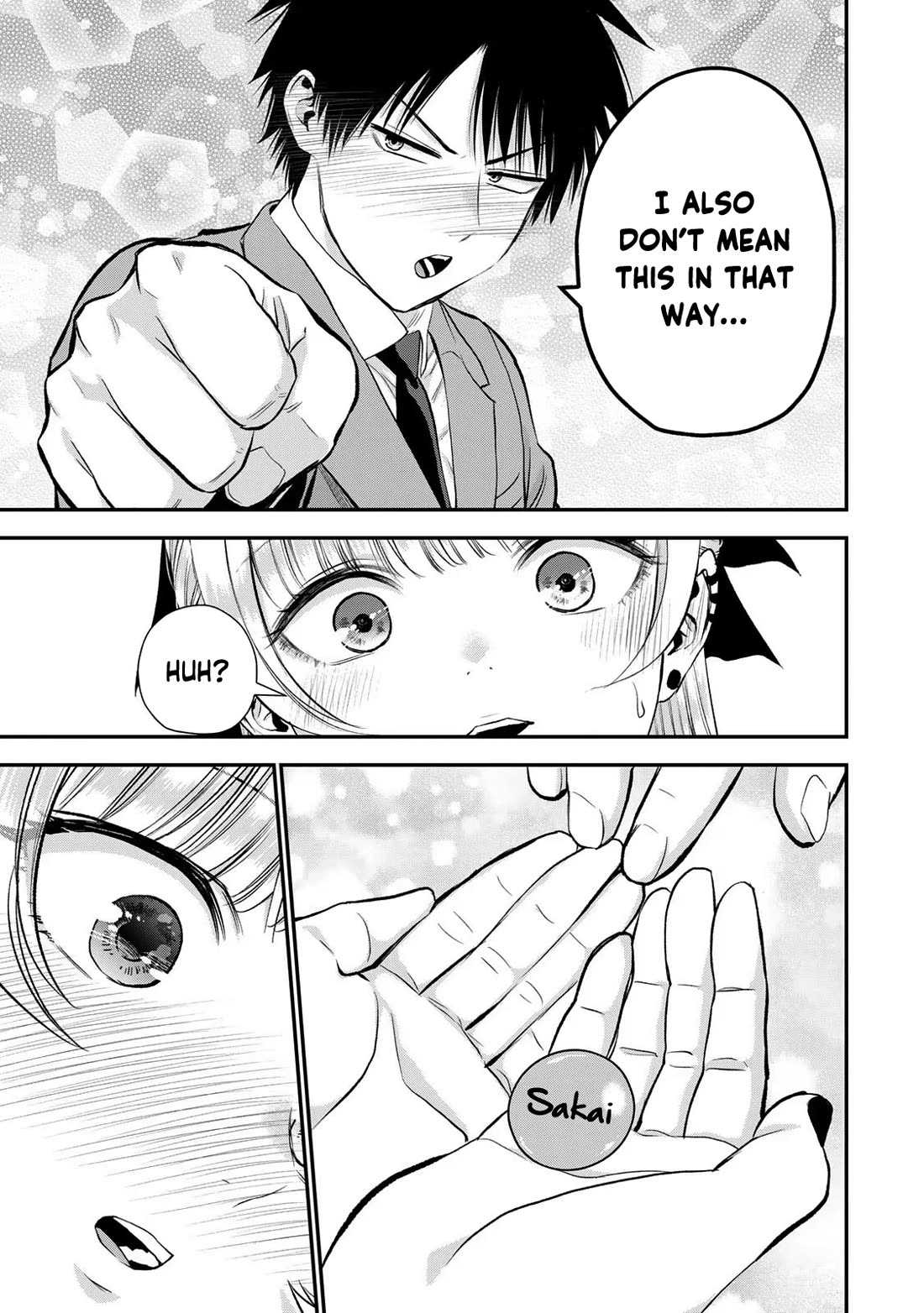 No More Love With the Girls Chapter 86 page 11 - Chapter 86: Romcoms don't happen even when you're the best