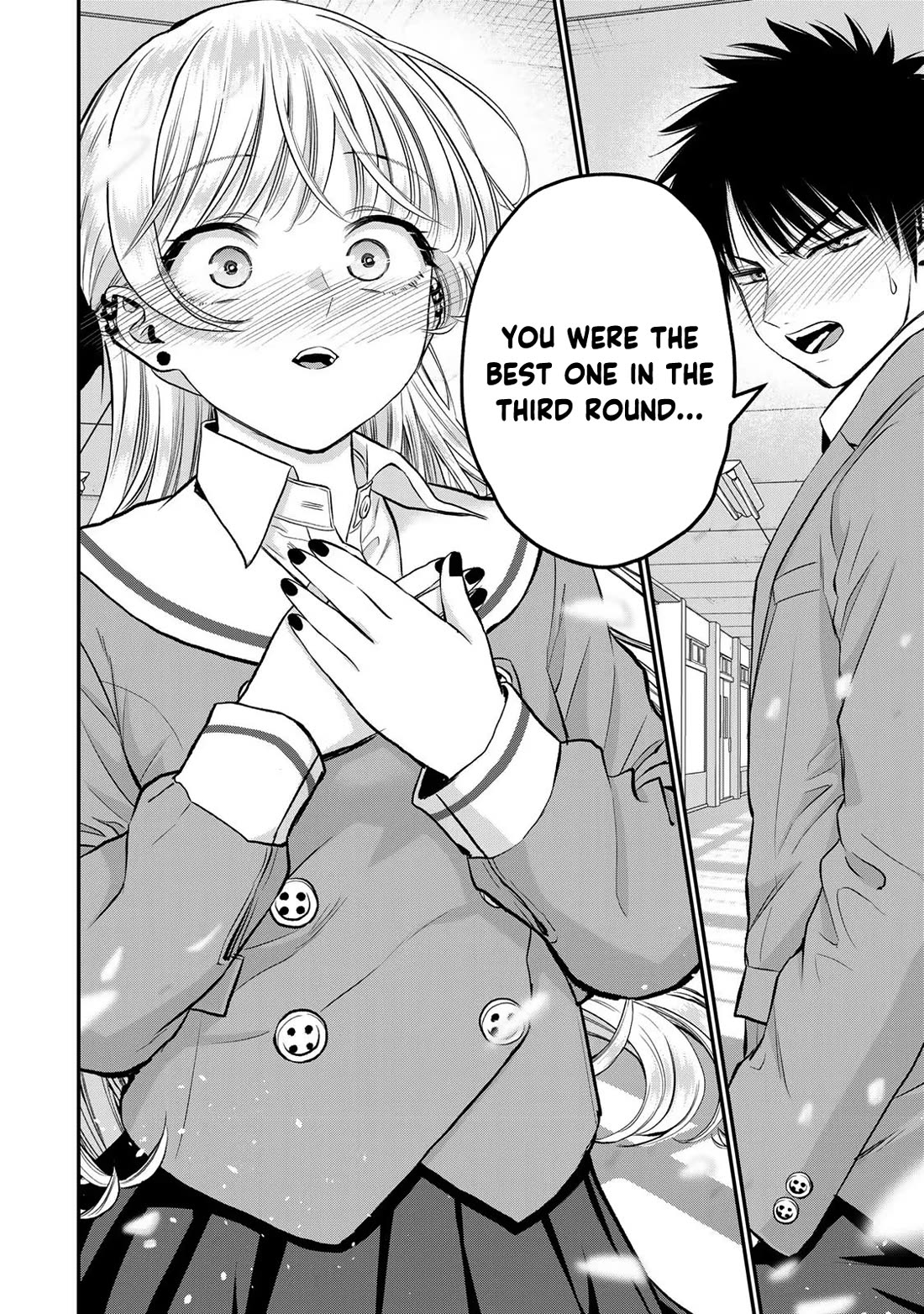 No More Love With the Girls Chapter 86 page 12 - Chapter 86: Romcoms don't happen even when you're the best