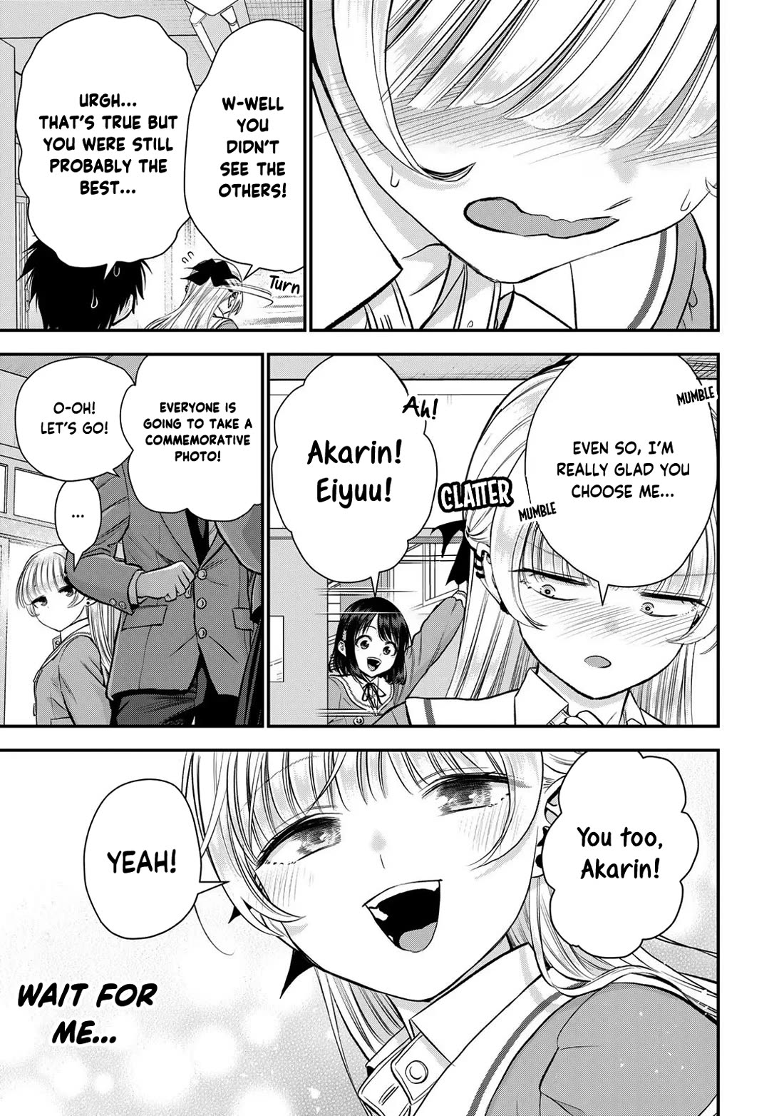 No More Love With the Girls Chapter 86 page 13 - Chapter 86: Romcoms don't happen even when you're the best