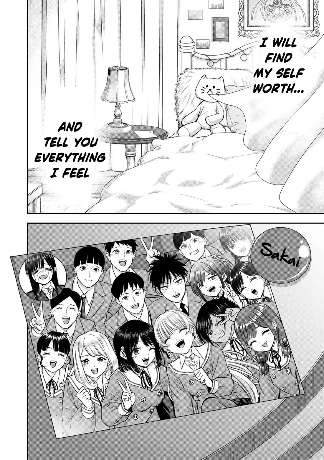 No More Love With the Girls Chapter 86 page 14 - Chapter 86: Romcoms don't happen even when you're the best
