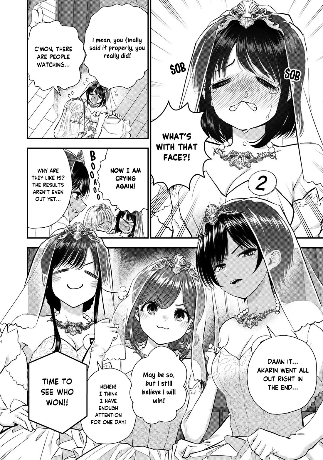 No More Love With the Girls Chapter 86 page 2 - Chapter 86: Romcoms don't happen even when you're the best