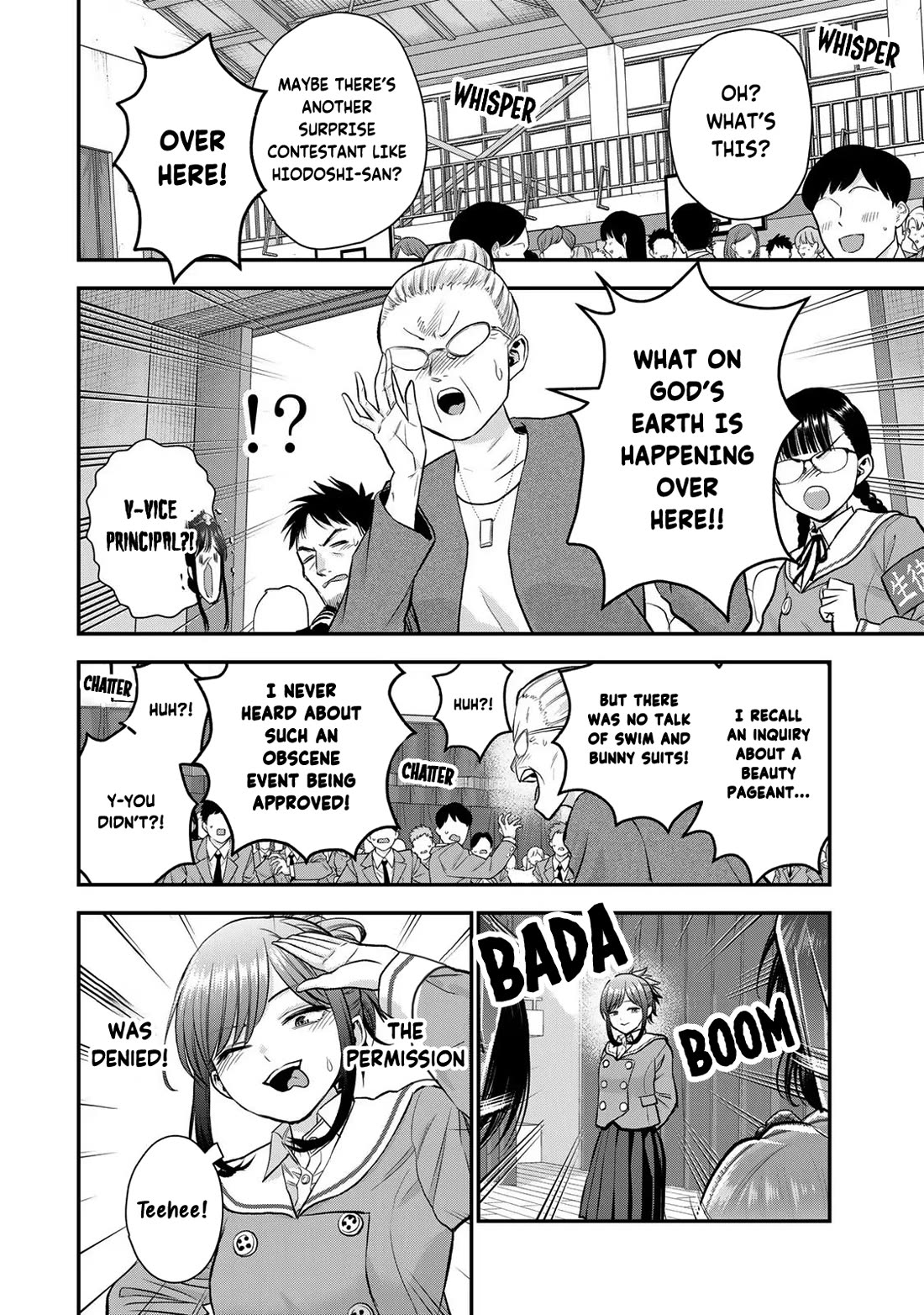 No More Love With the Girls Chapter 86 page 4 - Chapter 86: Romcoms don't happen even when you're the best