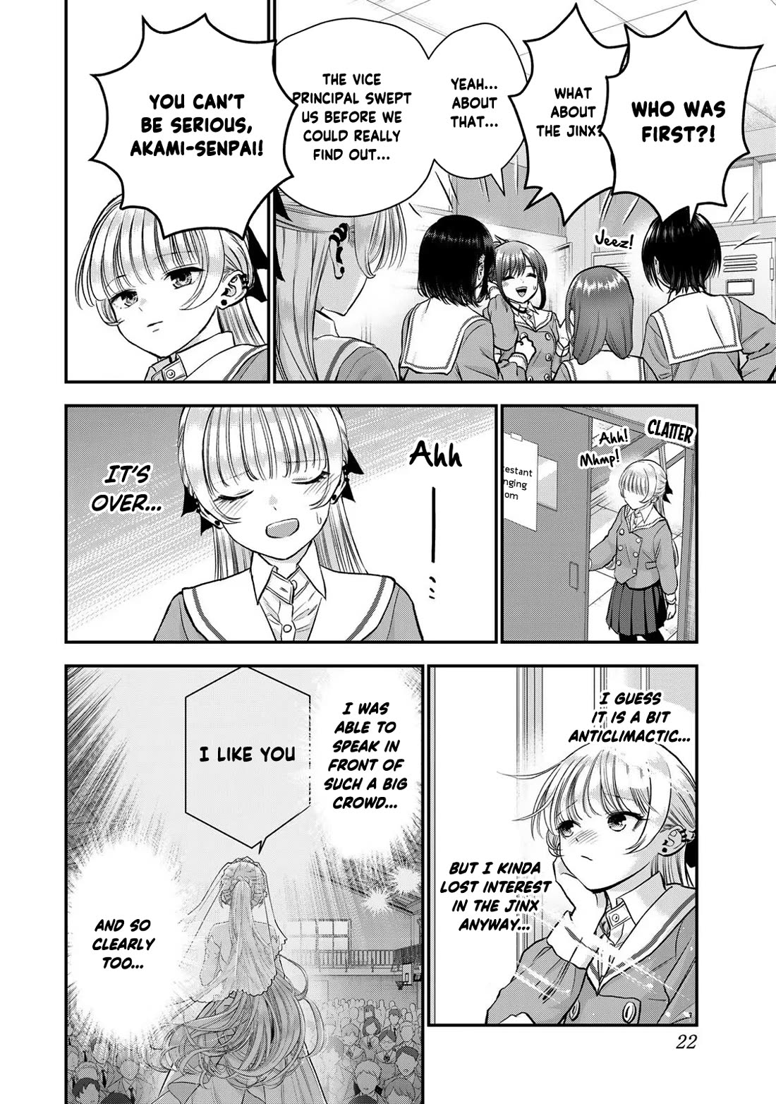 No More Love With the Girls Chapter 86 page 6 - Chapter 86: Romcoms don't happen even when you're the best
