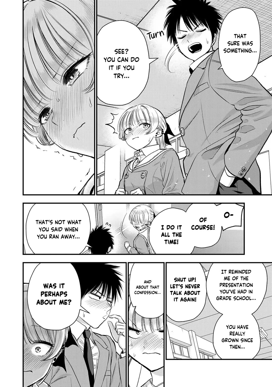 No More Love With the Girls Chapter 86 page 8 - Chapter 86: Romcoms don't happen even when you're the best