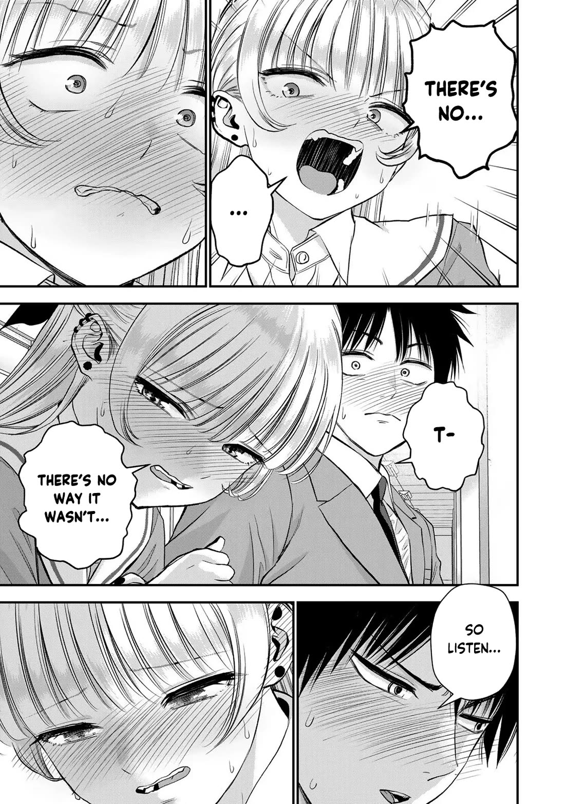 No More Love With the Girls Chapter 86 page 9 - Chapter 86: Romcoms don't happen even when you're the best