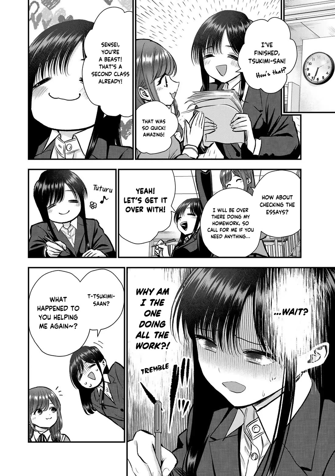 No More Love With the Girls Chapter 87 page 10 - Chapter 87: Romcoms don’t happen even when you’re being pampered