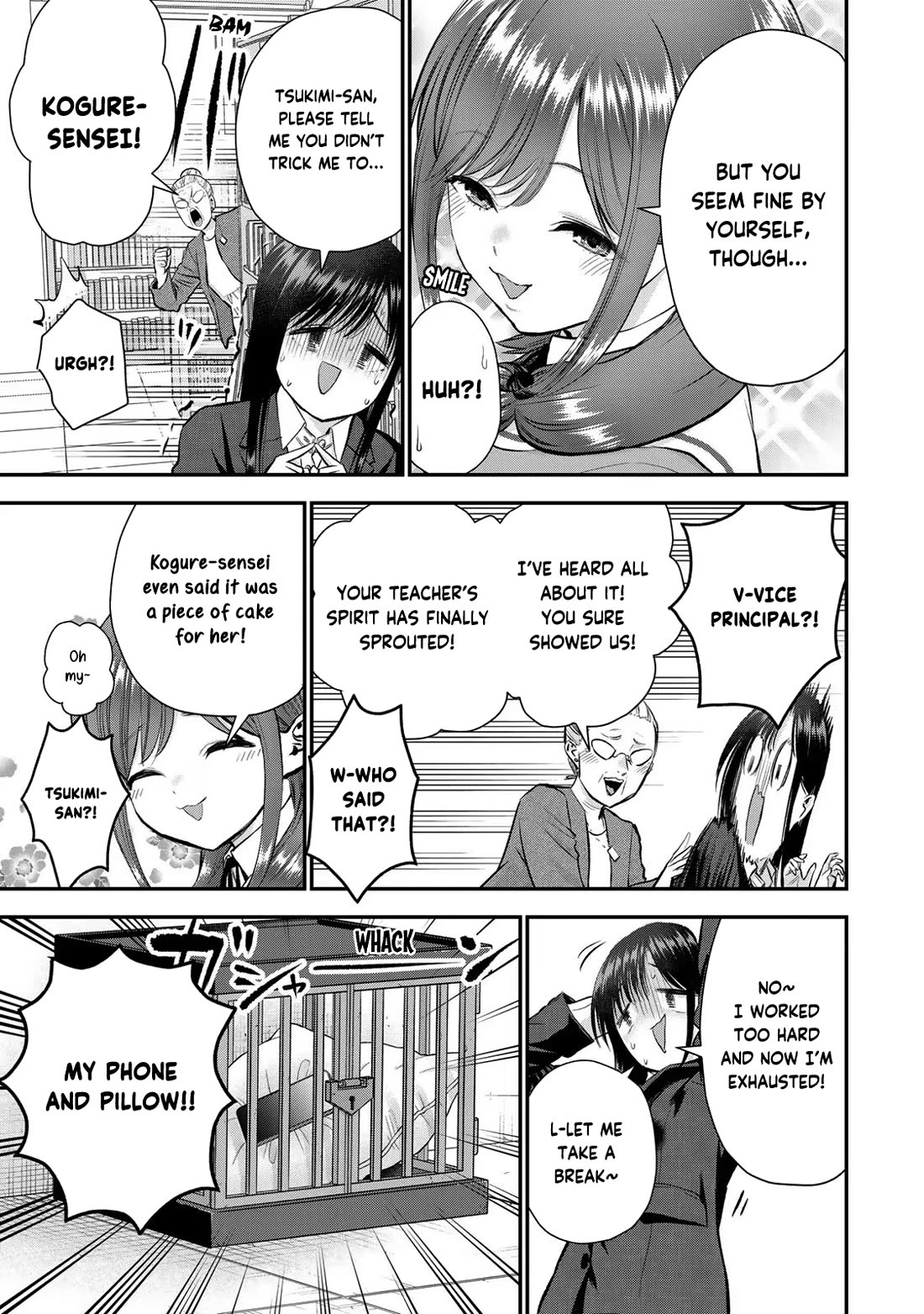No More Love With the Girls Chapter 87 page 11 - Chapter 87: Romcoms don’t happen even when you’re being pampered