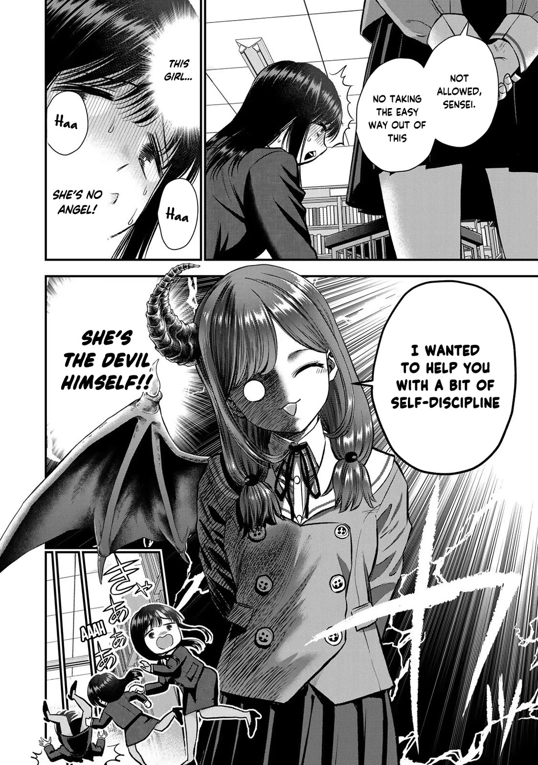 No More Love With the Girls Chapter 87 page 12 - Chapter 87: Romcoms don’t happen even when you’re being pampered