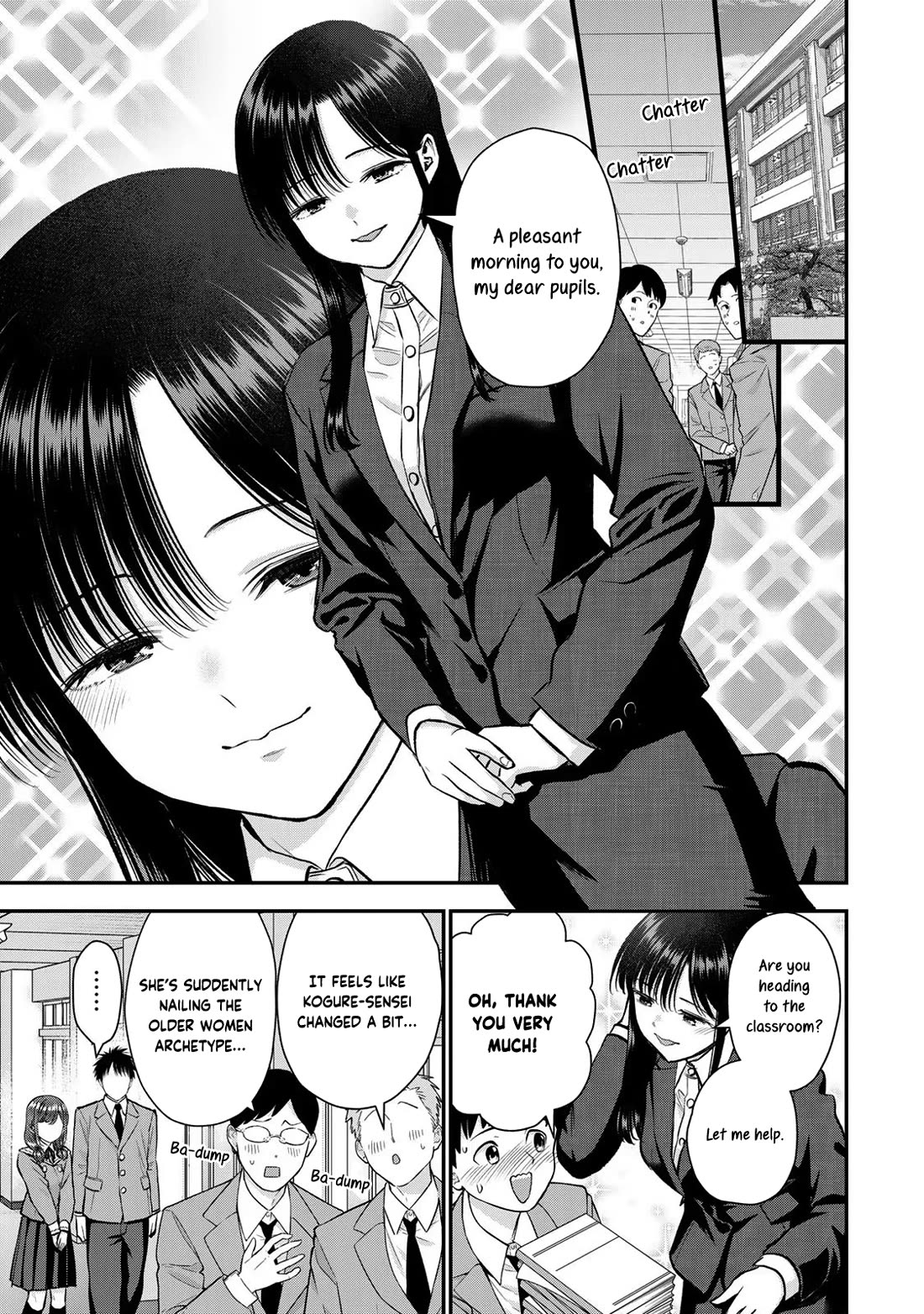 No More Love With the Girls Chapter 87 page 13 - Chapter 87: Romcoms don’t happen even when you’re being pampered