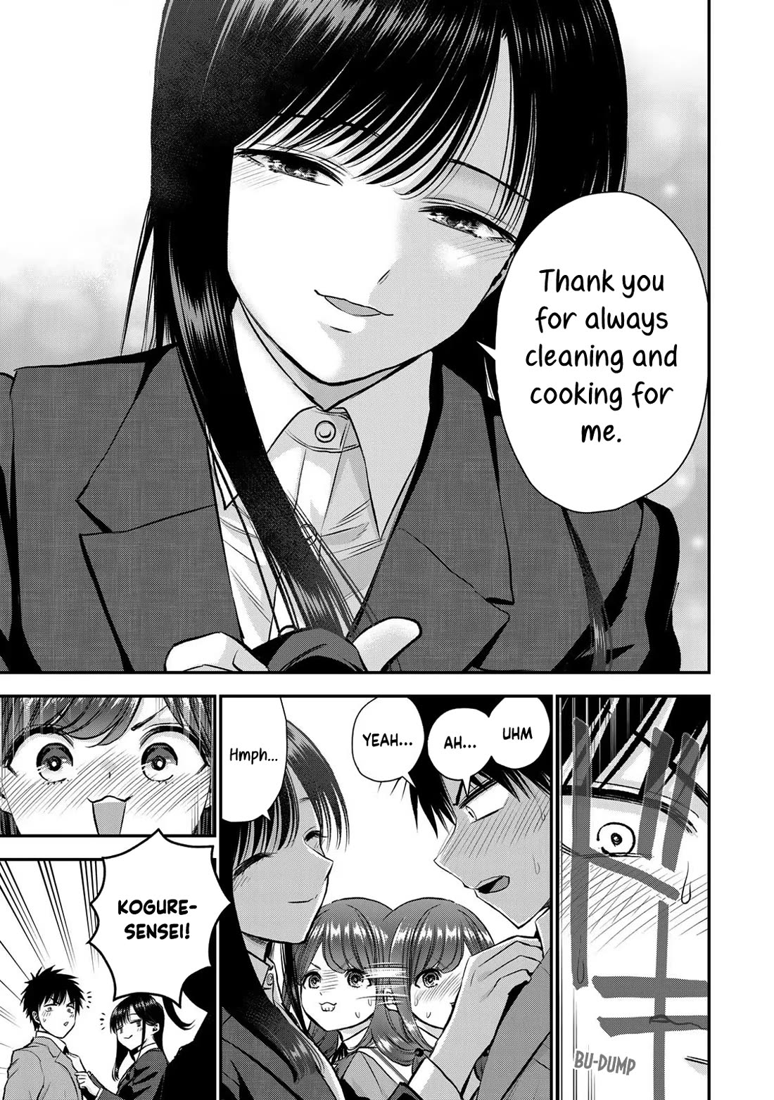 No More Love With the Girls Chapter 87 page 15 - Chapter 87: Romcoms don’t happen even when you’re being pampered