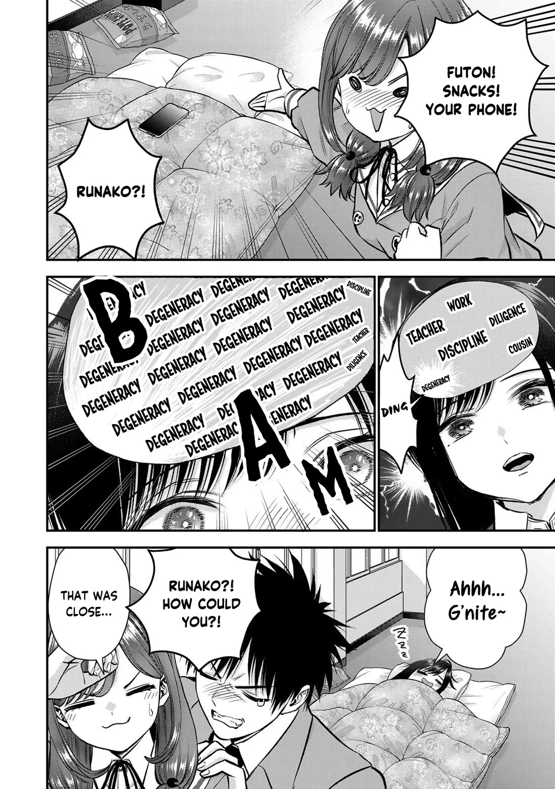 No More Love With the Girls Chapter 87 page 16 - Chapter 87: Romcoms don’t happen even when you’re being pampered