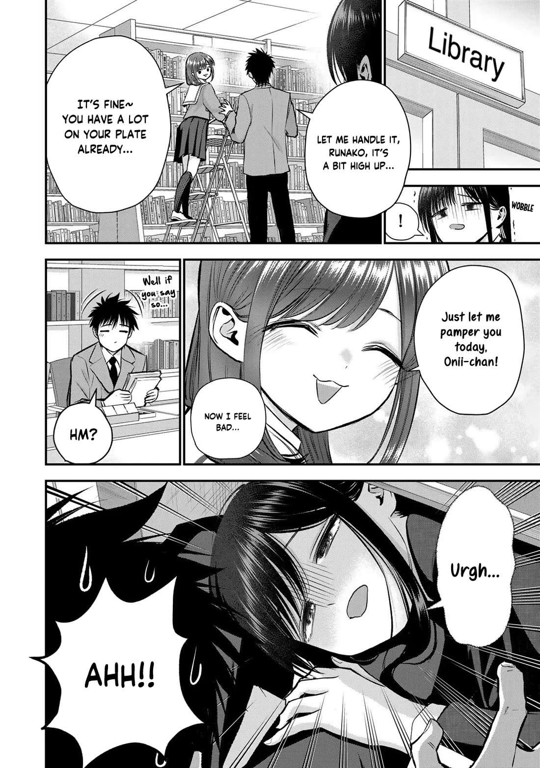 No More Love With the Girls Chapter 87 page 2 - Chapter 87: Romcoms don’t happen even when you’re being pampered
