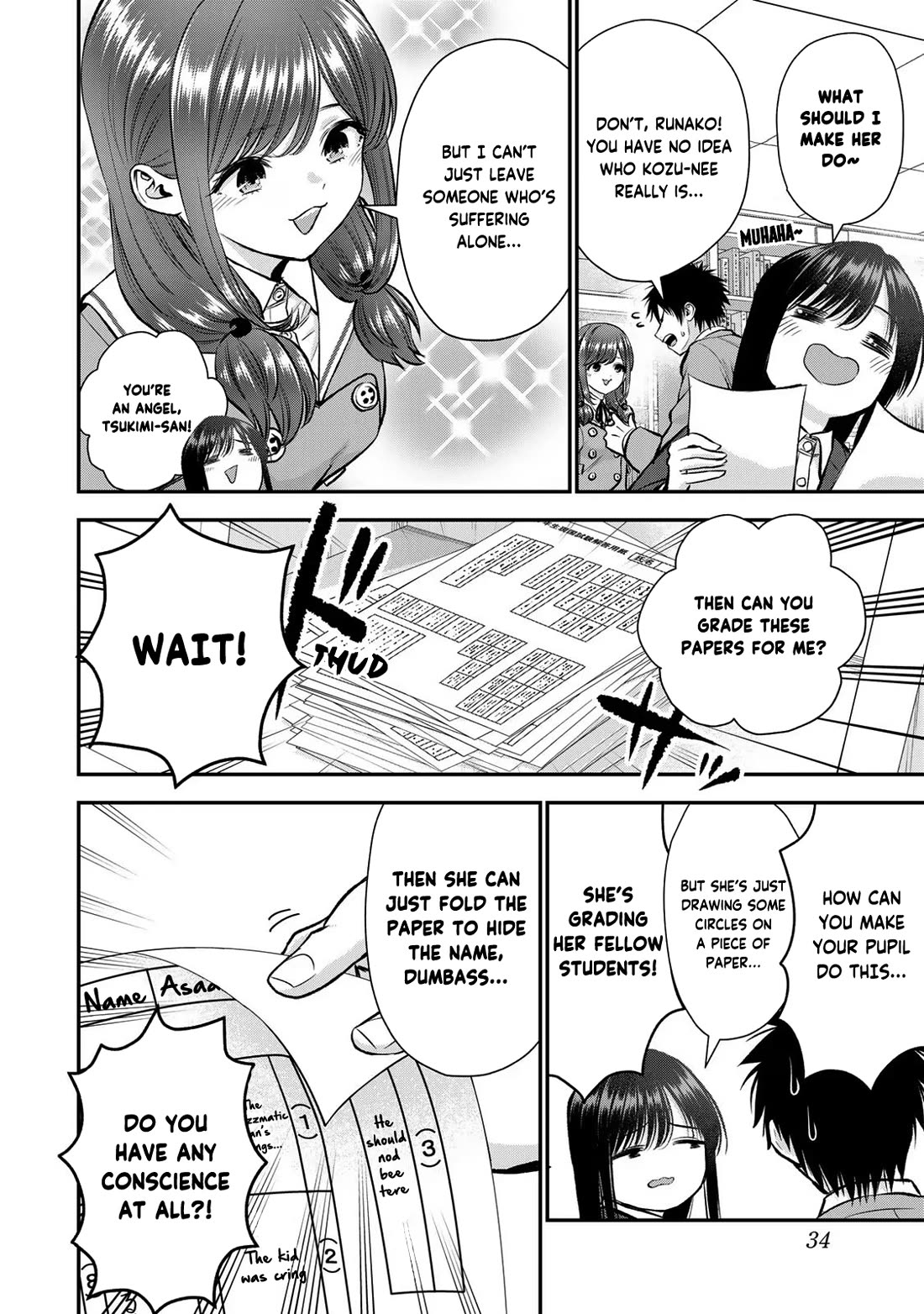 No More Love With the Girls Chapter 87 page 4 - Chapter 87: Romcoms don’t happen even when you’re being pampered