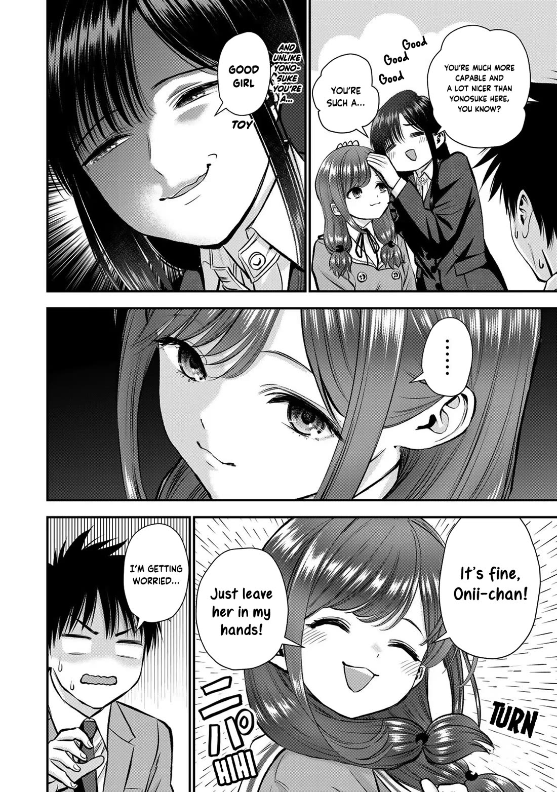 No More Love With the Girls Chapter 87 page 6 - Chapter 87: Romcoms don’t happen even when you’re being pampered