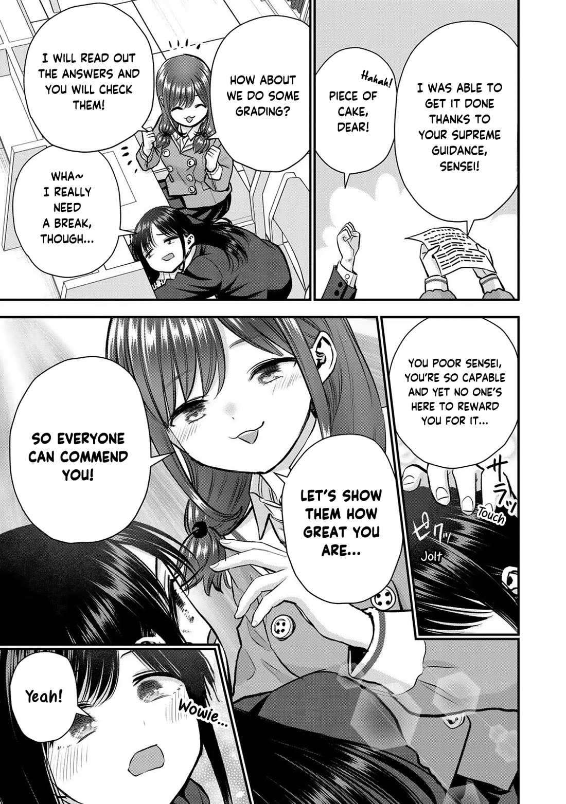 No More Love With the Girls Chapter 87 page 9 - Chapter 87: Romcoms don’t happen even when you’re being pampered