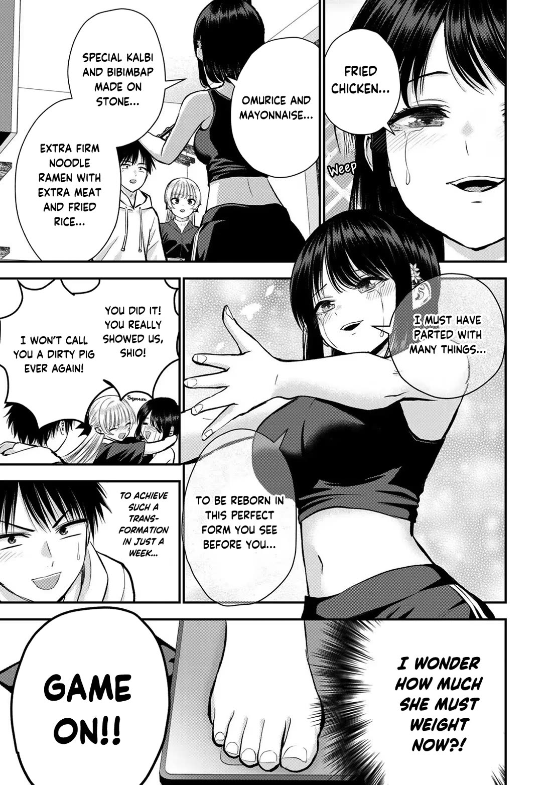 No More Love With the Girls Chapter 88 page 11 - Chapter 88: Romcoms don’t happen even when you diet