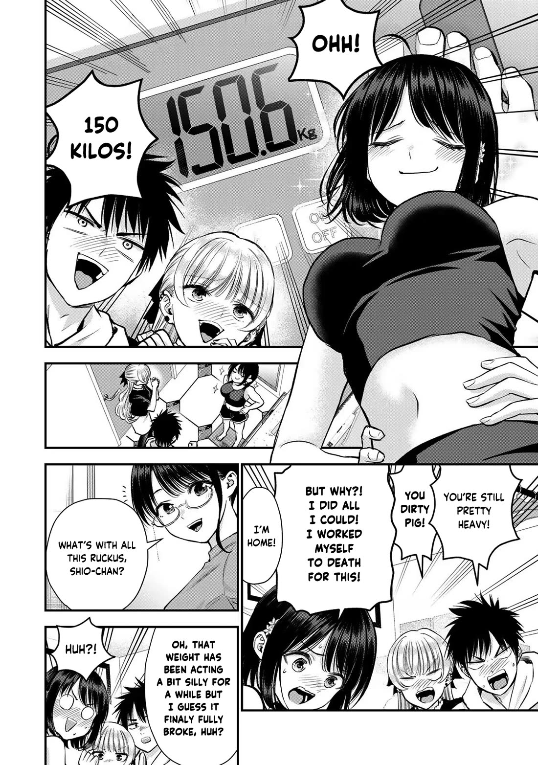 No More Love With the Girls Chapter 88 page 12 - Chapter 88: Romcoms don’t happen even when you diet