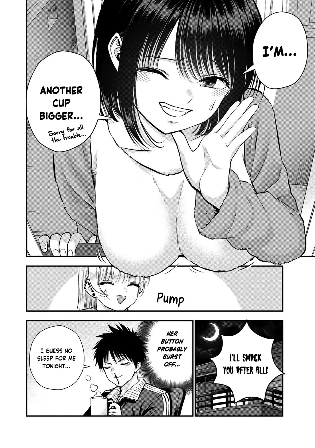 No More Love With the Girls Chapter 88 page 14 - Chapter 88: Romcoms don’t happen even when you diet