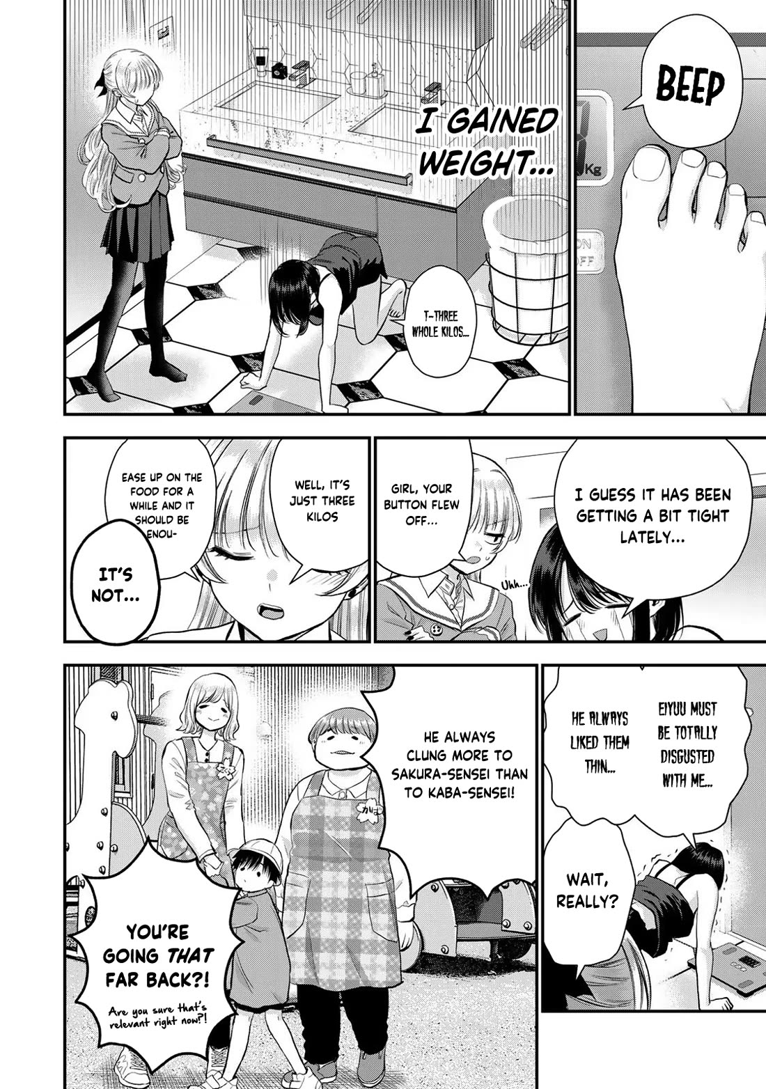 No More Love With the Girls Chapter 88 page 2 - Chapter 88: Romcoms don’t happen even when you diet