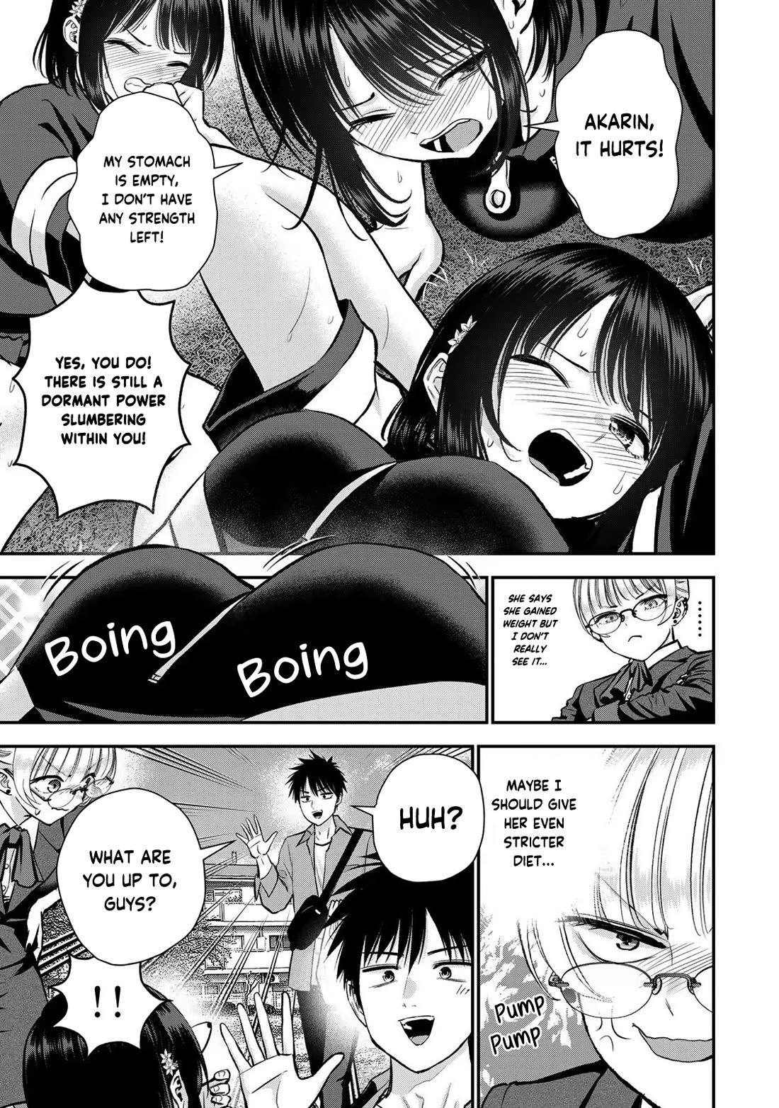 No More Love With the Girls Chapter 88 page 5 - Chapter 88: Romcoms don’t happen even when you diet