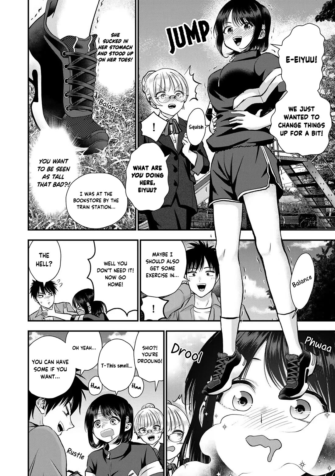 No More Love With the Girls Chapter 88 page 6 - Chapter 88: Romcoms don’t happen even when you diet
