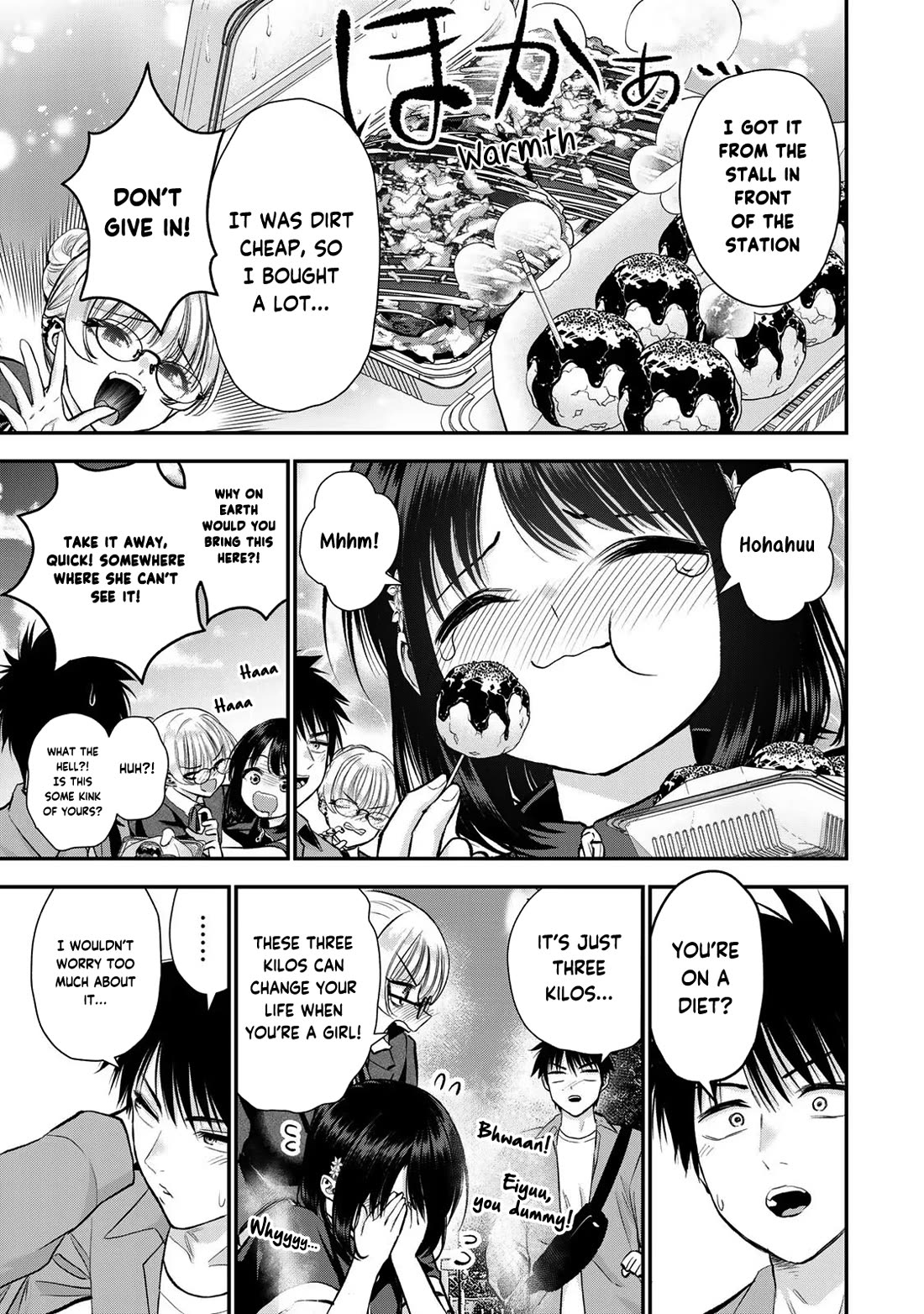 No More Love With the Girls Chapter 88 page 7 - Chapter 88: Romcoms don’t happen even when you diet