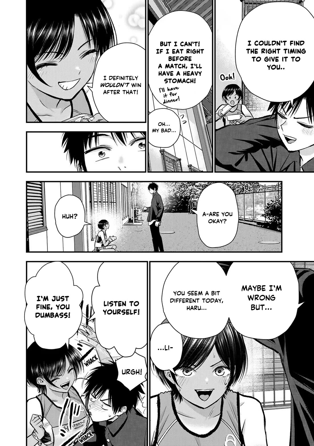 No More Love With the Girls Chapter 89 page 10 - Chapter 89: Romcoms don’t happen even at the prefecturals