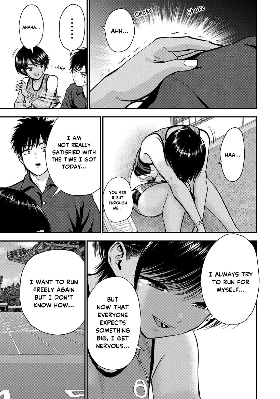 No More Love With the Girls Chapter 89 page 11 - Chapter 89: Romcoms don’t happen even at the prefecturals