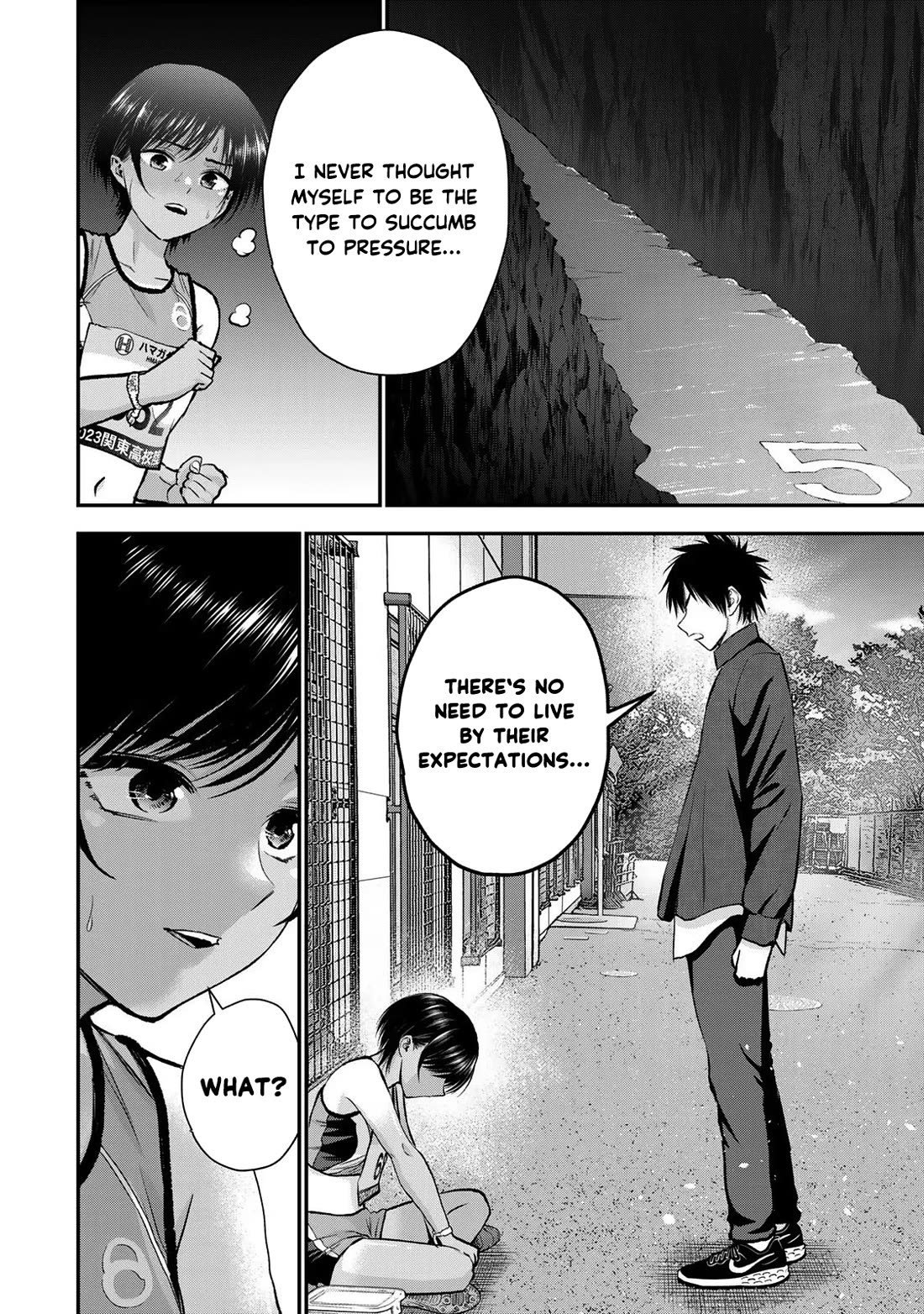 No More Love With the Girls Chapter 89 page 12 - Chapter 89: Romcoms don’t happen even at the prefecturals