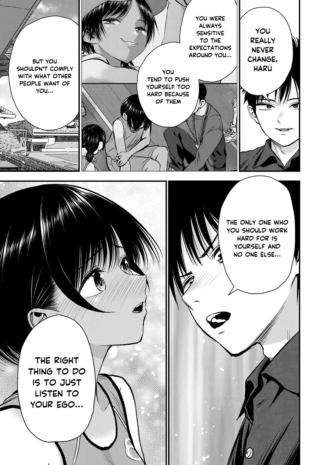 No More Love With the Girls Chapter 89 page 13 - Chapter 89: Romcoms don’t happen even at the prefecturals