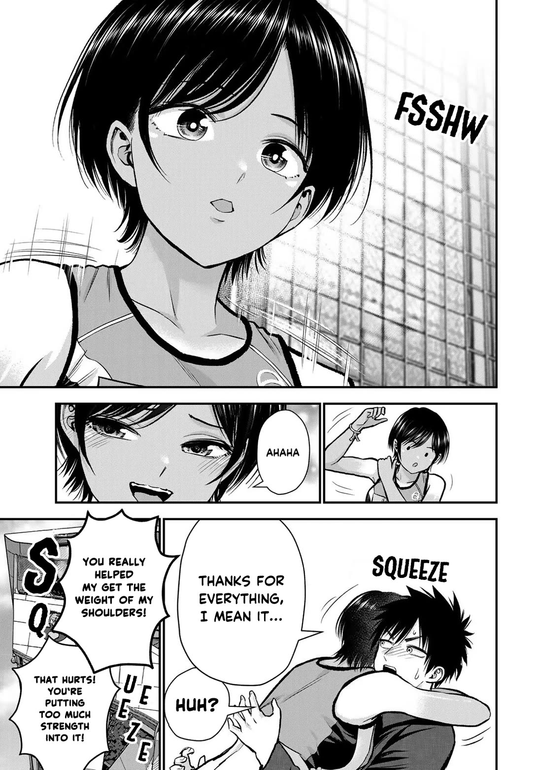 No More Love With the Girls Chapter 89 page 15 - Chapter 89: Romcoms don’t happen even at the prefecturals