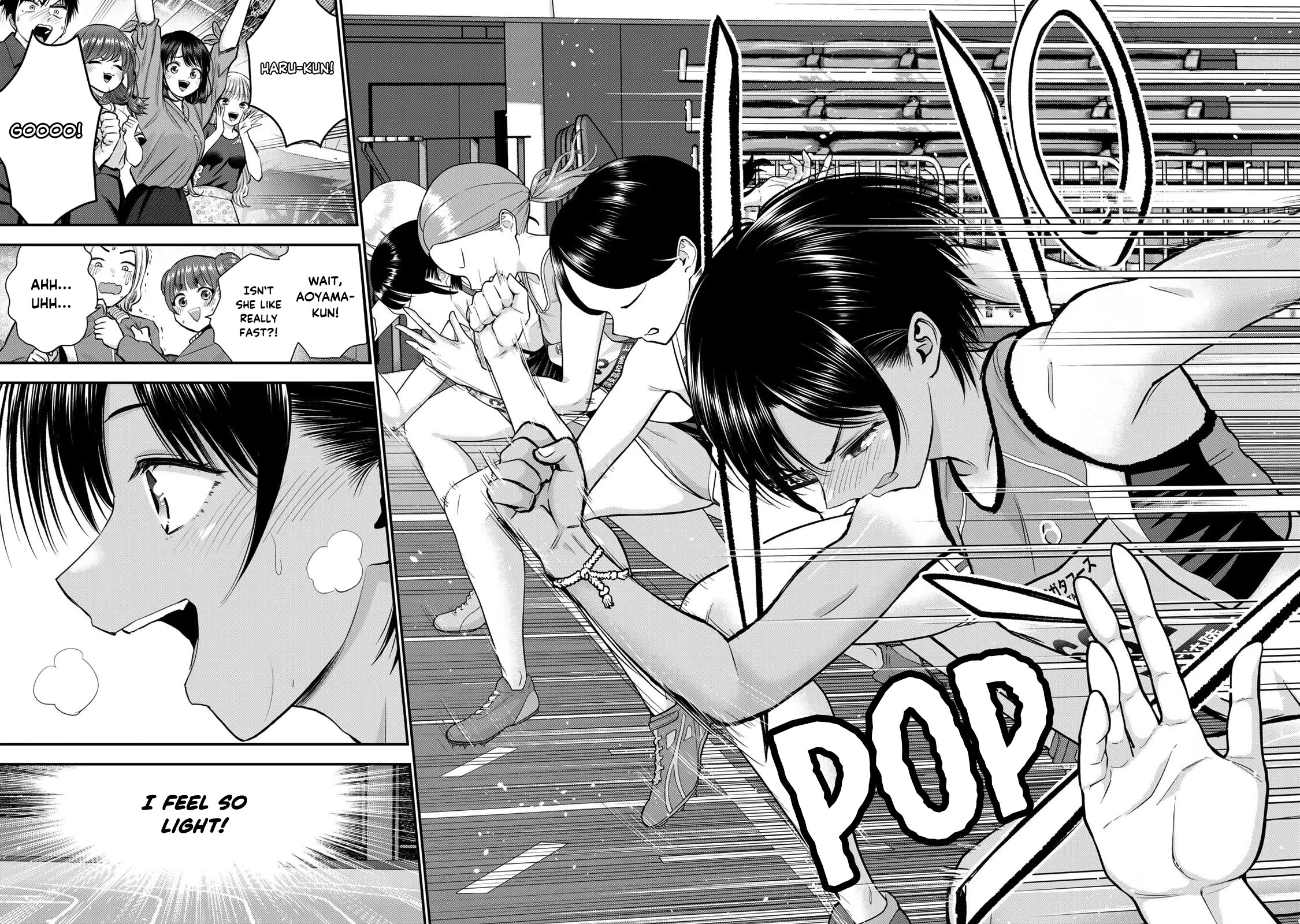 No More Love With the Girls Chapter 89 page 16 - Chapter 89: Romcoms don’t happen even at the prefecturals