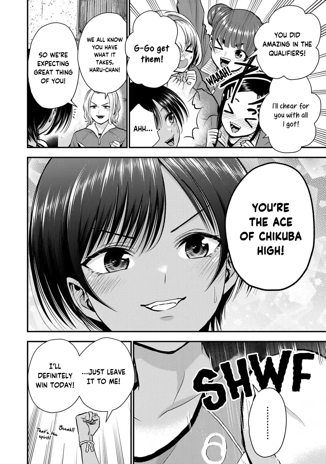 No More Love With the Girls Chapter 89 page 2 - Chapter 89: Romcoms don’t happen even at the prefecturals