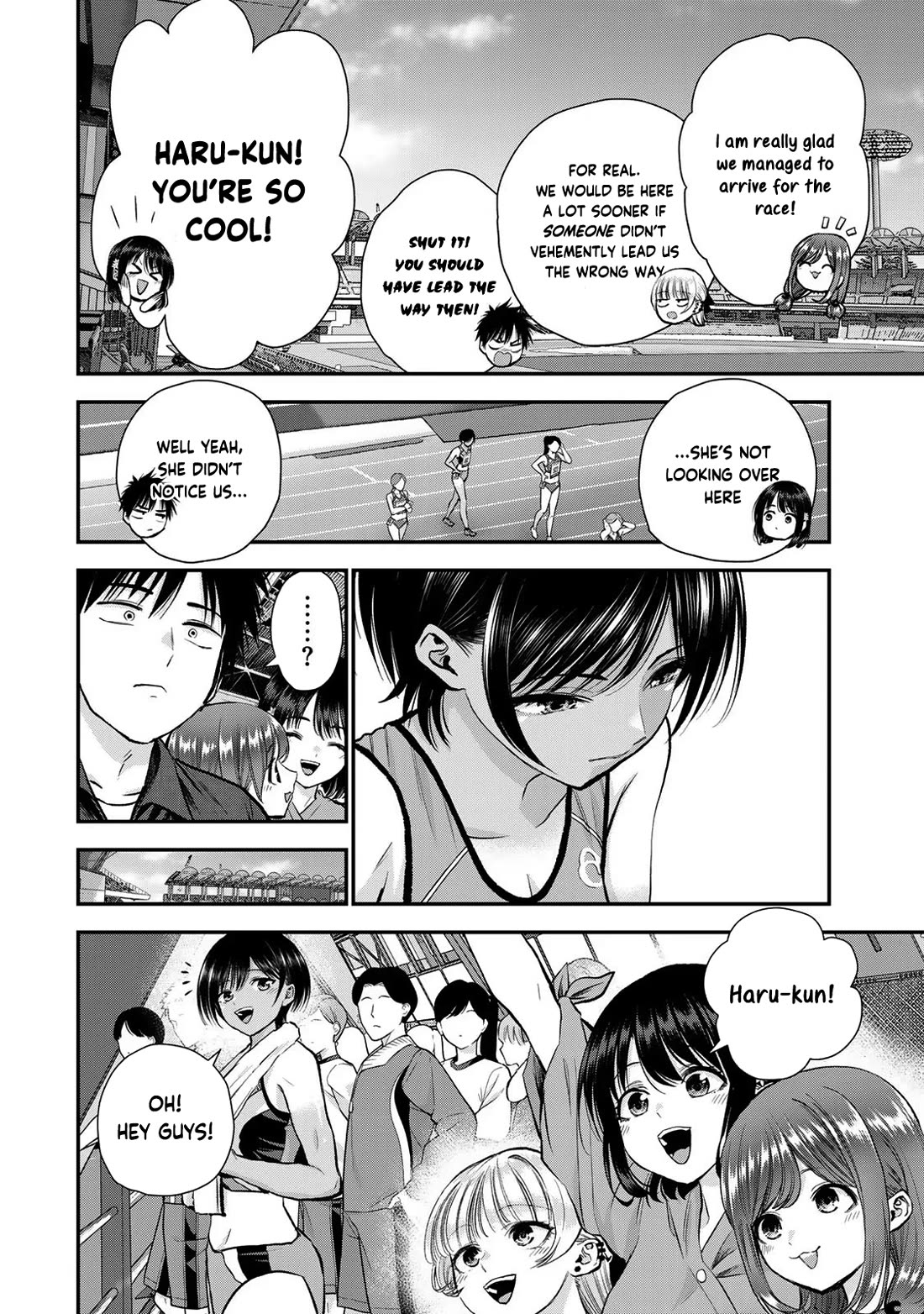 No More Love With the Girls Chapter 89 page 4 - Chapter 89: Romcoms don’t happen even at the prefecturals
