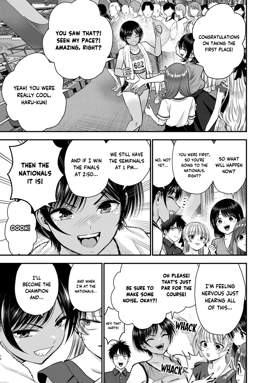 No More Love With the Girls Chapter 89 page 5 - Chapter 89: Romcoms don’t happen even at the prefecturals