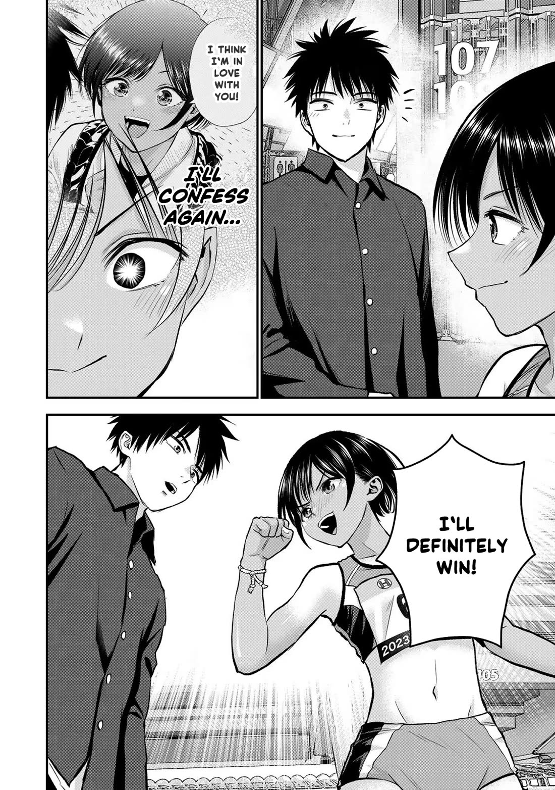 No More Love With the Girls Chapter 89 page 6 - Chapter 89: Romcoms don’t happen even at the prefecturals